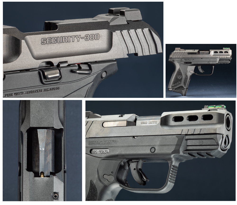Ruger Security-380 features