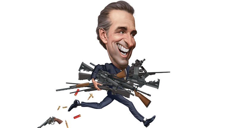 Gavin Newsom Wants Your Guns | An Official Journal Of The NRA