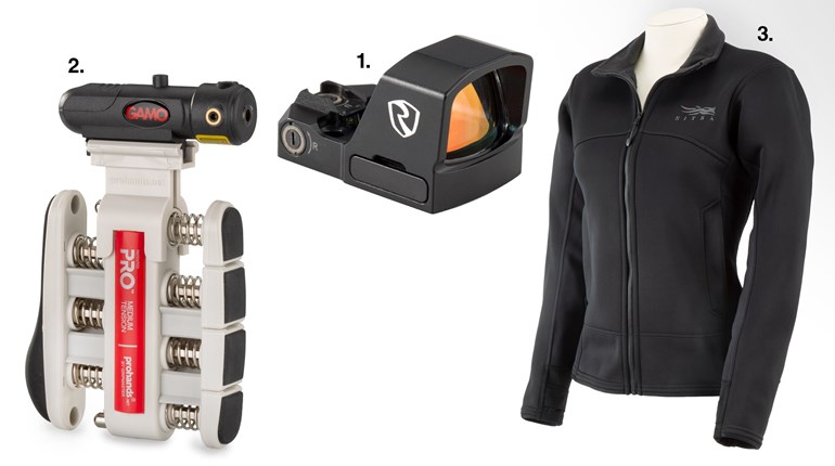 First Gear | Riton 3 Tactix MPRD 3, Prohands Tactical Training Tool, Sitka Traverse Jacket | An Official Journal Of The NRA