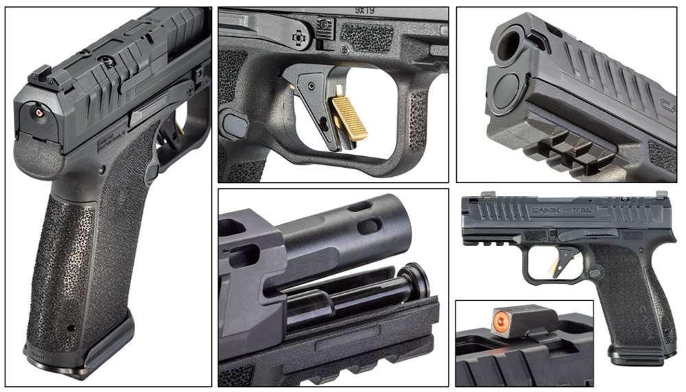 Canik METE Prime features