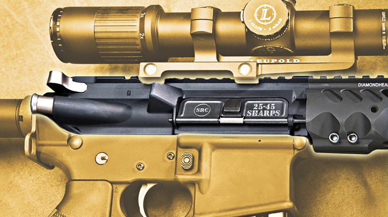 First Gear | .25-45 Sharps/Lone Wolf/OptiSightUSA | An Official Journal Of The NRA