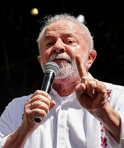 president Luiz Inácio Lula da Silva