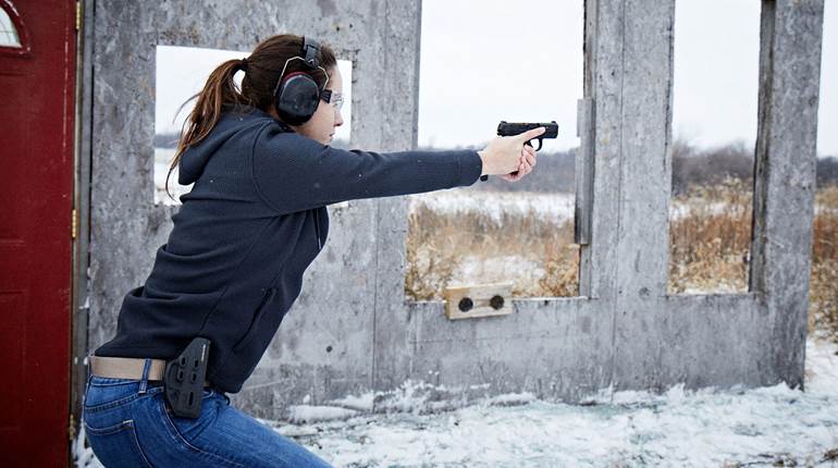 Gun Skills | A Skills Test: Cinco y Tres | An Official Journal Of The NRA