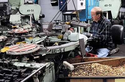 Lake City Army Ammunition Plant employee