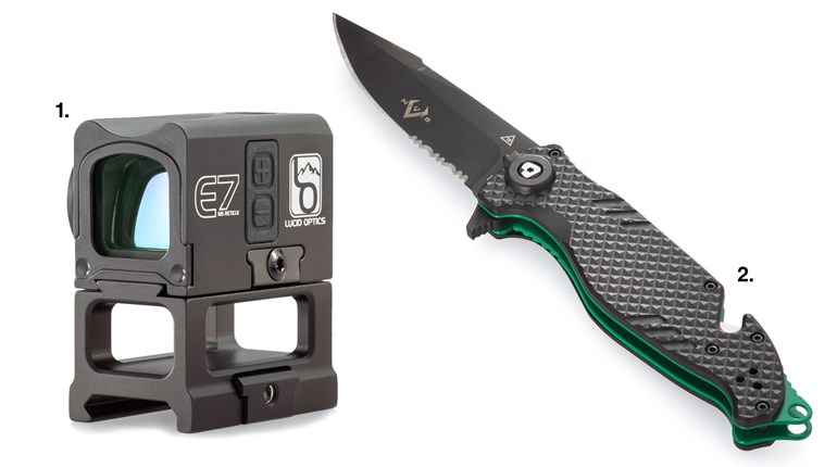First Gear | Lucid Optics, Trail Blazer Folding Knife From V Nives | An Official Journal Of The NRA