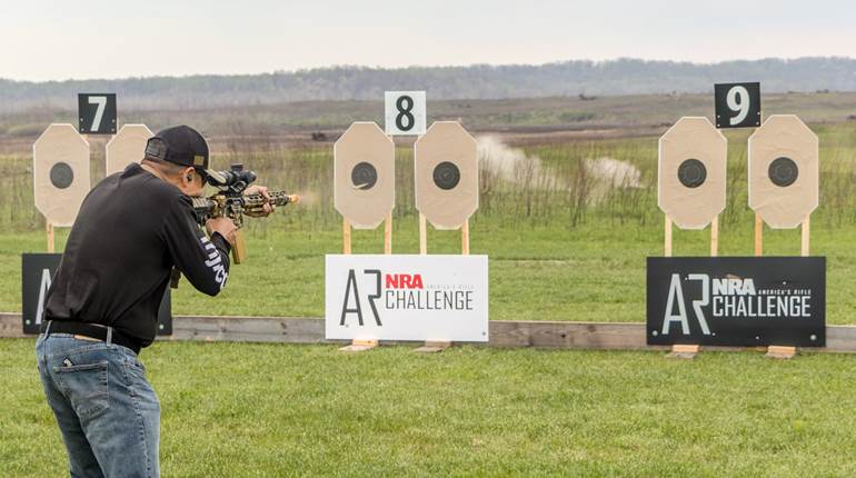 Inside the NRA America’s Rifle Challenge | An Official Journal Of The NRA