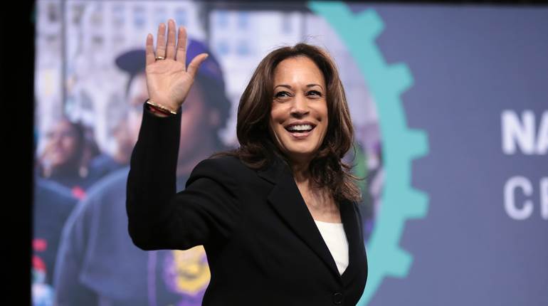 Kamala Harris Thinks the Government Can Walk Right Into Your Home | An Official Journal Of The NRA
