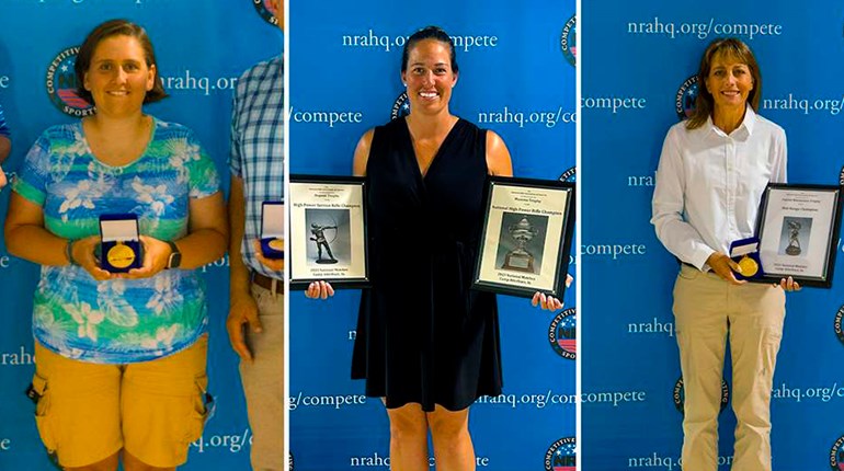 Women Top Championship Leaderboards At Camp Atterbury | An Official Journal Of The NRA