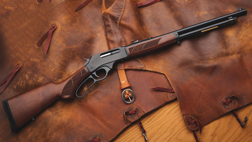 Review: Henry .45 Lever-Action Rifle - The Shooter's Log