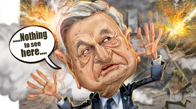 George Soros Says You are the Cause of Crime | An Official Journal Of The NRA