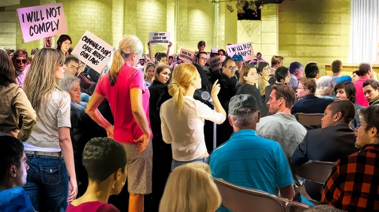 Politicians are Finding Out Gun Rights are Also Women’s Rights | An Official Journal Of The NRA