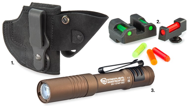 First Gear | Galco Walkabout 3.0, TAG Precision, Streamlight’s Microstream USB Pocket Light | An Official Journal Of The NRA