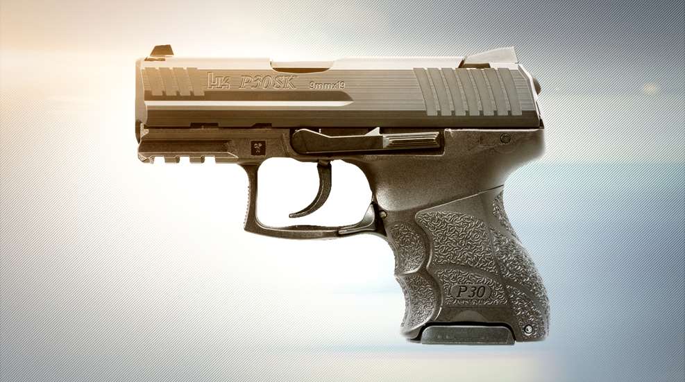 Heckler & Koch P30SK view 2