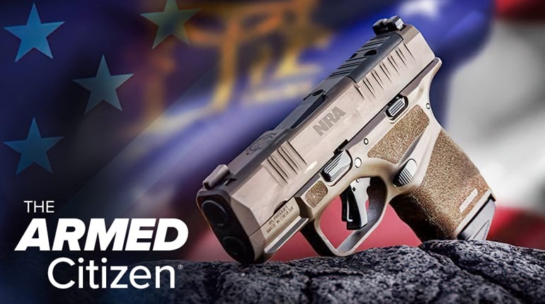 The Armed Citizen® January 21, 2026 | An Official Journal Of The NRA