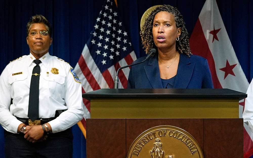 D.C. Mayor Muriel Bowser