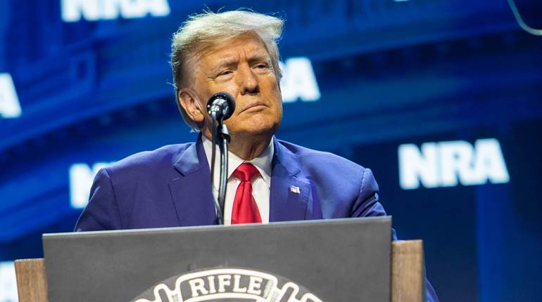 President Donald J. Trump to Speak at NRA Annual Meetings & Exhibits | An Official Journal Of The NRA