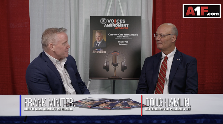 Doug Hamlin, NRA CEO, Talks About the Future of the NRA | An Official Journal Of The NRA