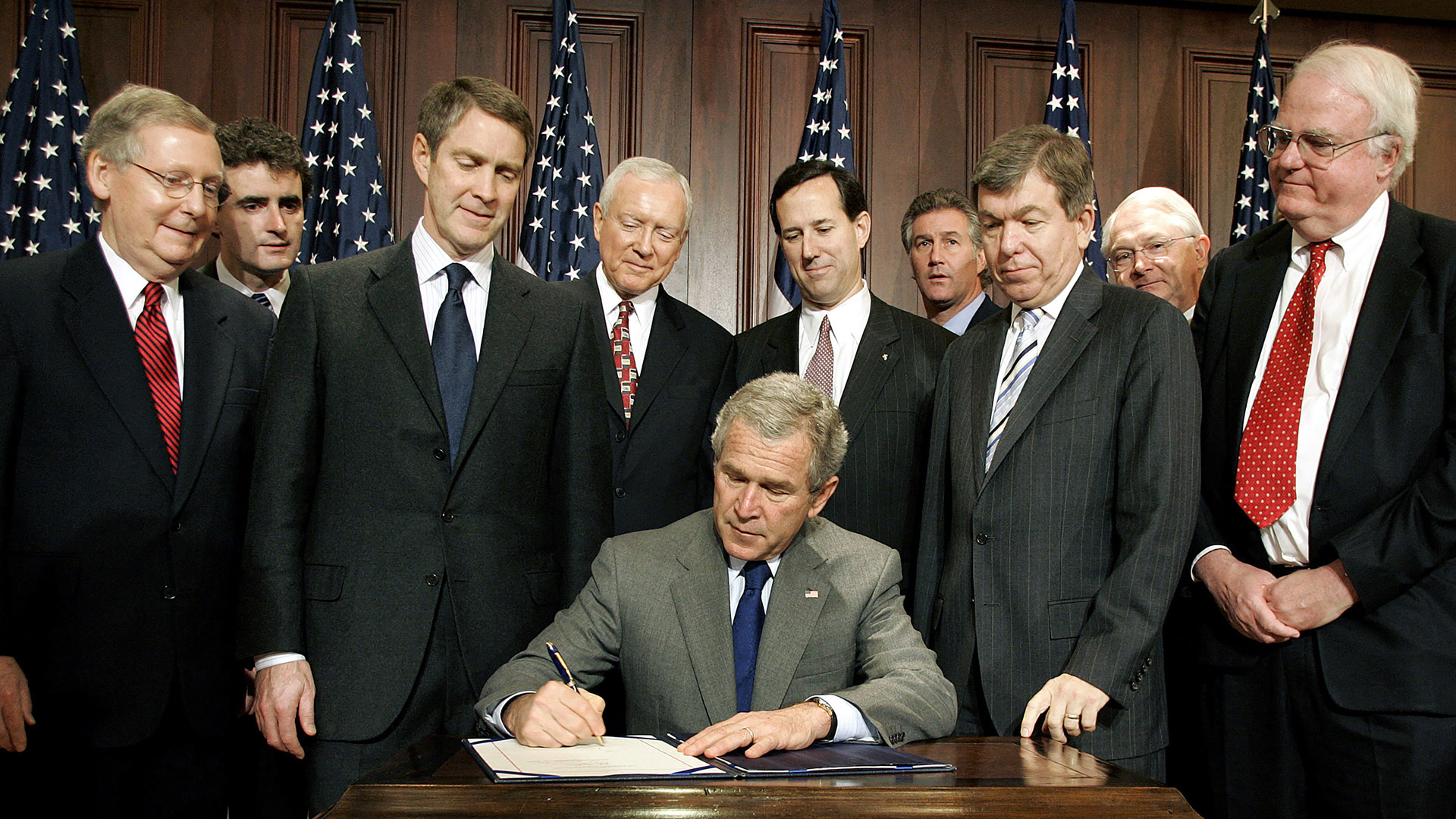 President George W. Bush