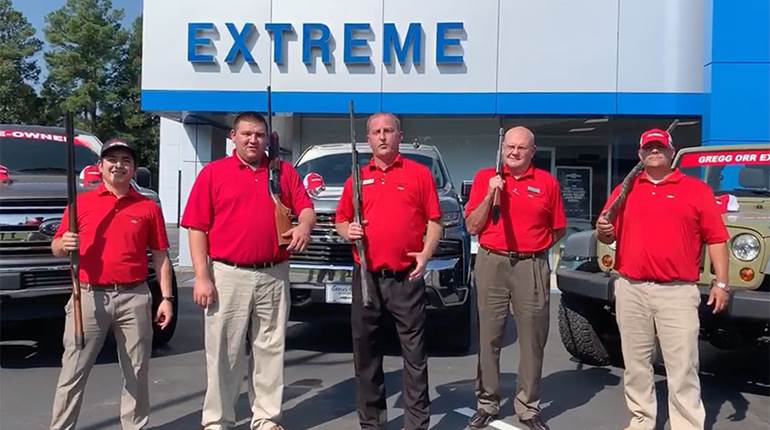 In Expression of Freedom, Texas Chevy Dealer Offered Buy a Car, Get a Shotgun Promotion | An Official Journal Of The NRA