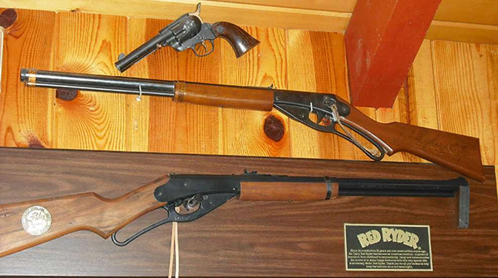 Unique 80 Year Old Daisy Red Ryder Prototype Inspires Tribute Series ...