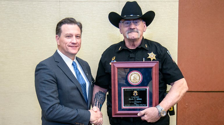 2022 Law Enforcement Officer Of The Year | An Official Journal Of The NRA