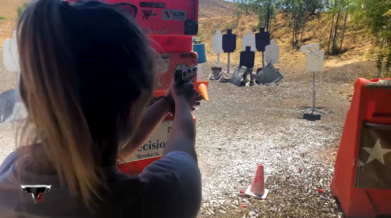 Sydney Sweeney Can Shoot | An Official Journal Of The NRA