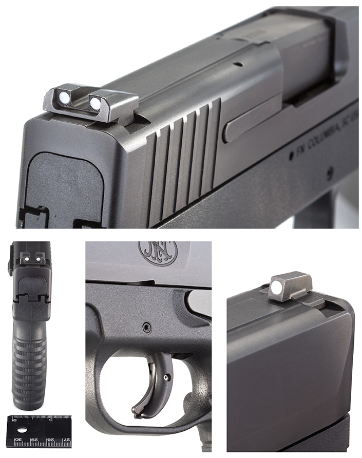 FN503 sights, trigger