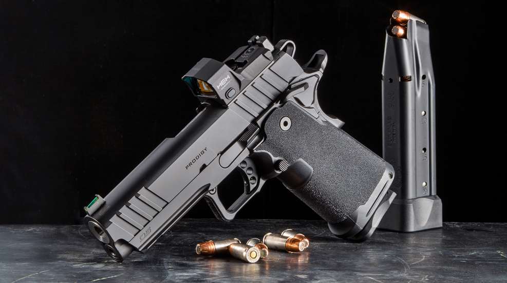 Gun Review | Springfield Armory DS Prodigy | An Official Journal Of The NRA