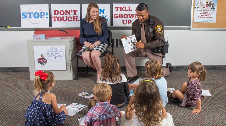 Eddie Eagle Spreads His Wings | An Official Journal Of The NRA