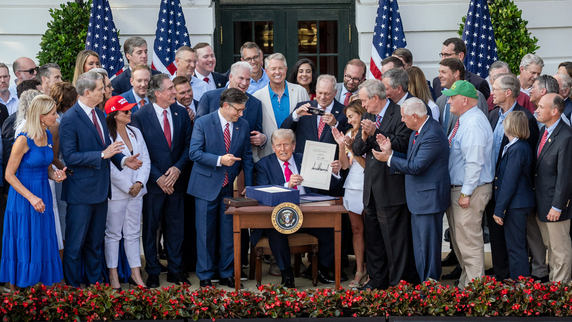 One Big Beautiful Bill signing