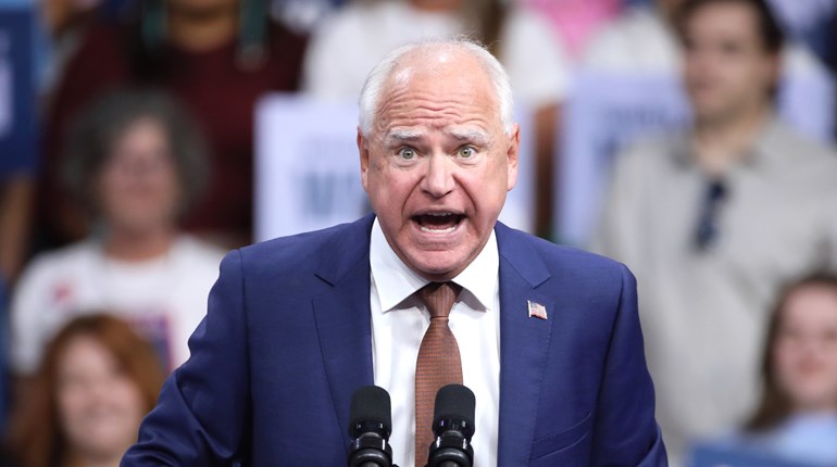 Tim Walz Endorsed Who? | An Official Journal Of The NRA