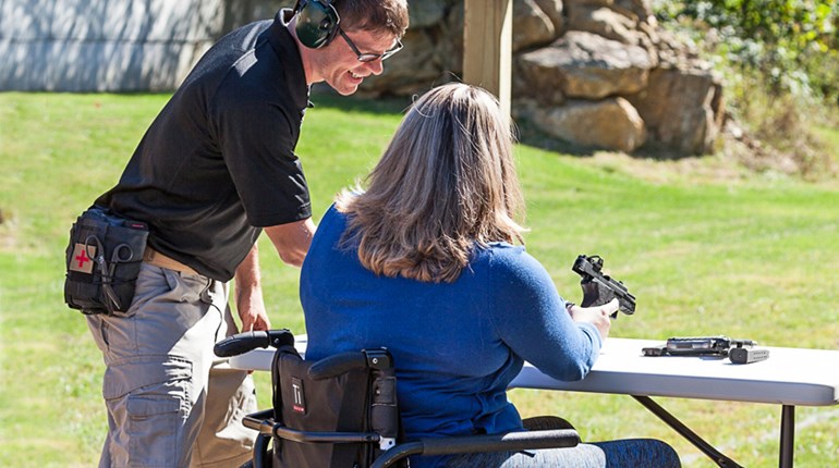 NRA’s New National Database Helps Adaptive Shooters | An Official Journal Of The NRA