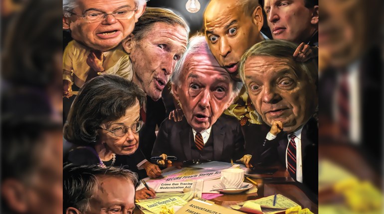 Meet the U.S. Senate’s Gun-Control Caucus | An Official Journal Of The NRA