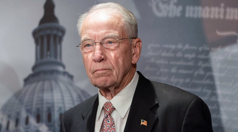 Shooting Straight with Sen. Charles Grassley | An Official Journal Of The NRA
