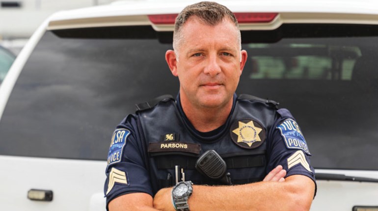 “The Suspect Was Saved By The Officer He Tried To Kill.” | An Official Journal Of The NRA