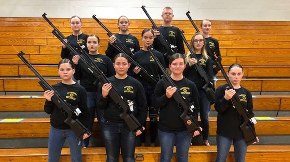 The Junior Rifle Team Shows Why the Shooting Sports are Growing An