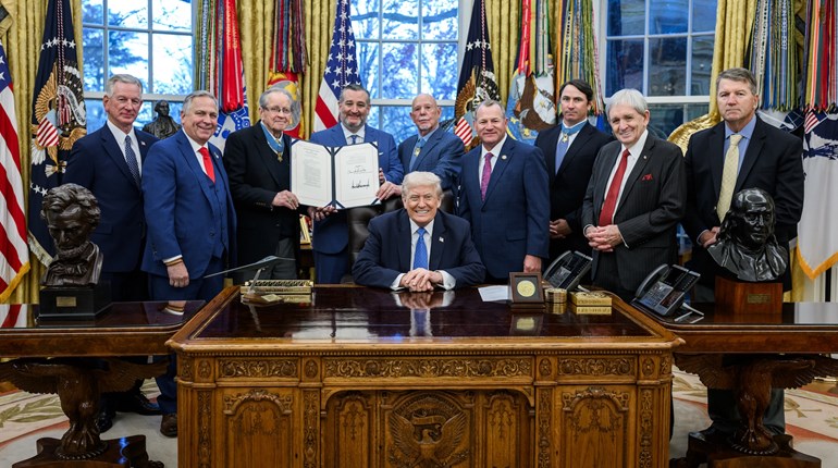 President Trump Signs Legislation to Support Medal of Honor Recipients | An Official Journal Of The NRA