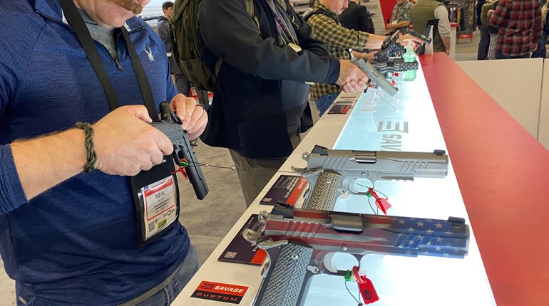 Snapshots from SHOT Show | An Official Journal Of The NRA