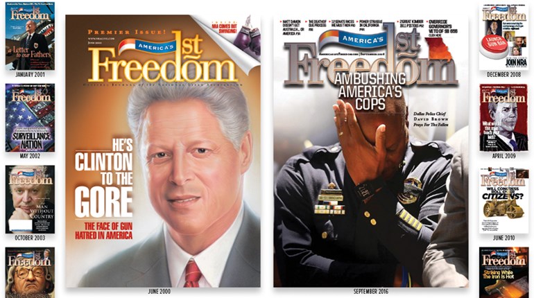 America’s 1st Freedom Turns 20 | An Official Journal Of The NRA