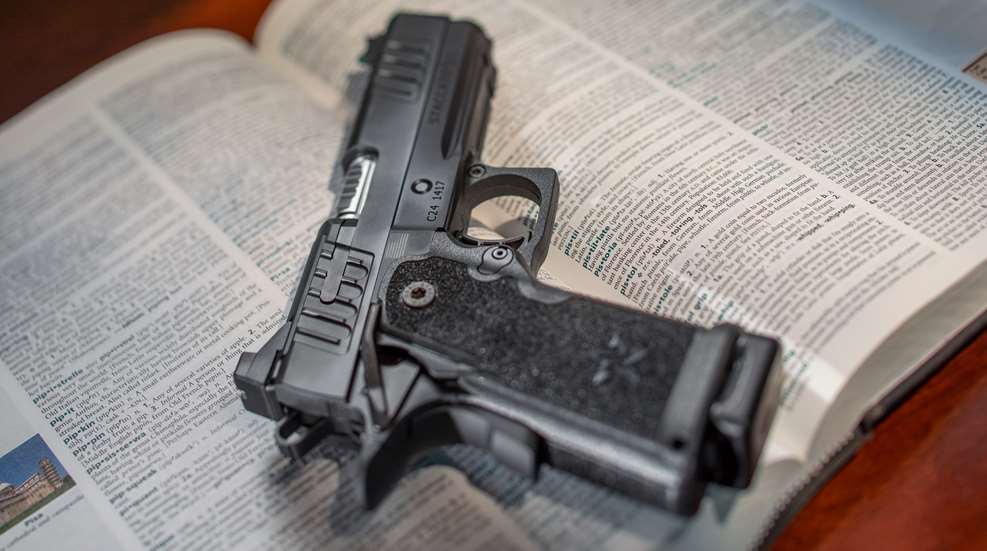 Gun Skills | Gun Speak | An Official Journal Of The NRA