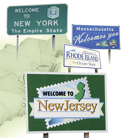state welcome signs