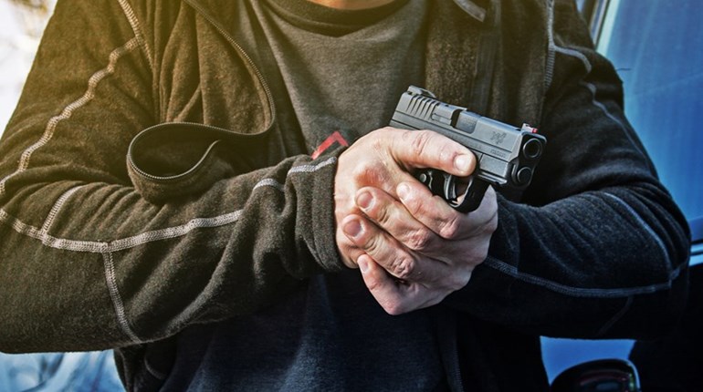 Armed Citizen Working at Store Fends of Masked Robber with a Gun | An Official Journal Of The NRA