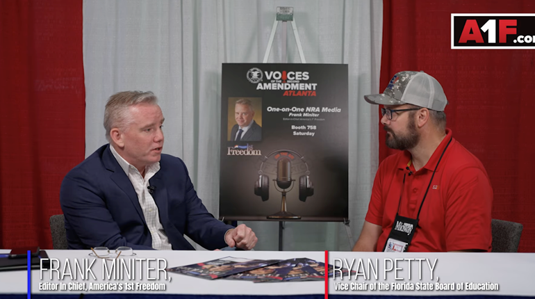 Ryan Petty Explains How to Stop Possible School Shooters | An Official Journal Of The NRA