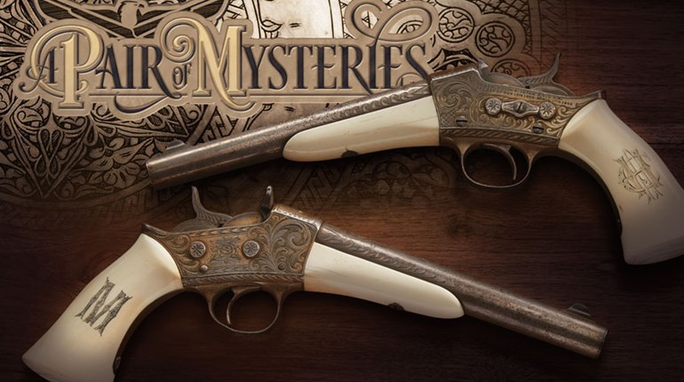 A Pair of Remington Rolling Block Pistols | An Official Journal Of The NRA