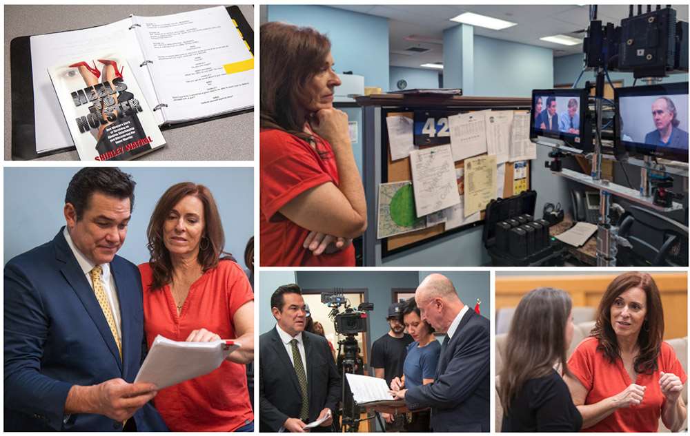 Dean Cain’s detective scenes