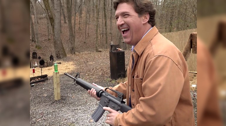 Tucker Sticks To His Guns | An Official Journal Of The NRA