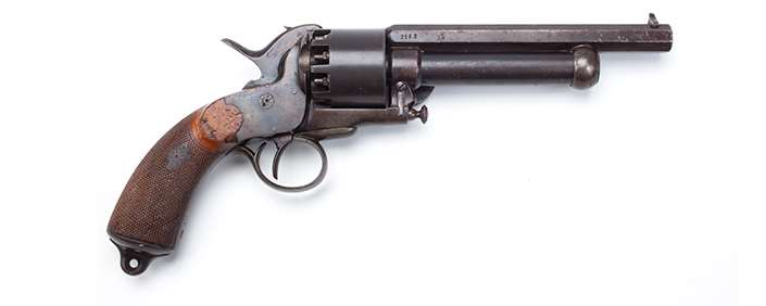 .42-caliber revolver