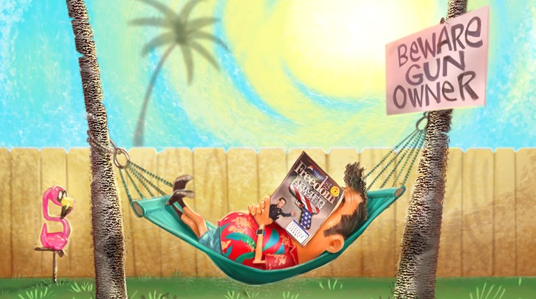 Life is Good in the Free States of America | An Official Journal Of The NRA