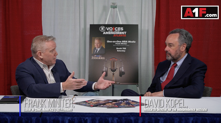 David Kopel Talks About What’s Really Behind Mexico’s Lawsuit | An Official Journal Of The NRA