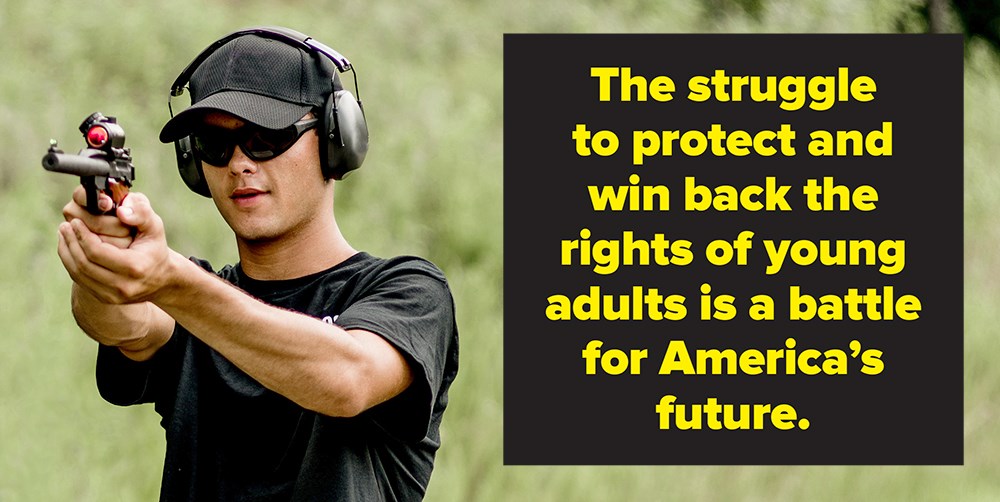 The struggle  to protect and  win back the rights of young adults is a battle for America’s  future.